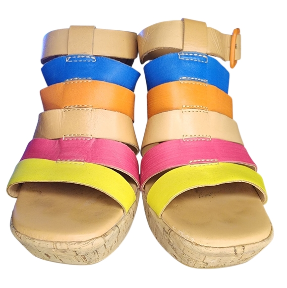 Kork-Ease Emma Platform Sandals, Womens 9 - Picture 3 of 11